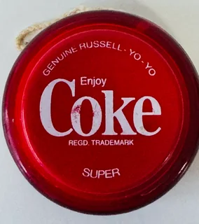 Yoyo-coca Cola Yo-yo-russell Super Yo-yo