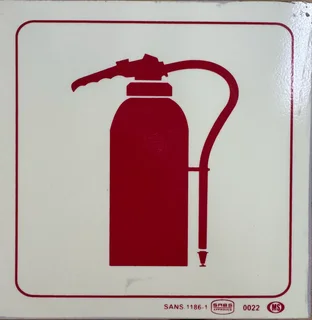 Signage-fire Extinguisher Sign