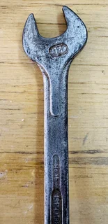 GEDORE SIZE 14 FLAT AND RING COMBINATION