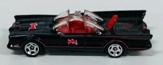 Hot Wheels Model-batman Batmobile-die Cast Model