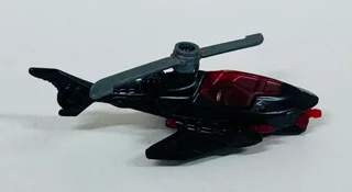 Hot Wheels Model-batman Helicopter-die Cast Model
