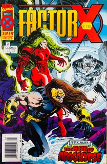 X-men-factor X-after Xavier: The Age Of Apocalypse-marvel Comics