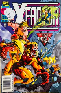 X-men-factor X-the Face Of Things To Come…marvel Comics