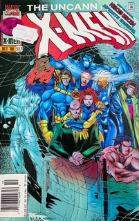 X-men-the Uncanny X-men-special Update Inside Heroes Reborn-marvel Comics