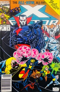 X-men-factor X-a Sinister Duo-marvel Comics
