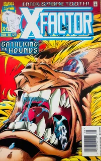 X-men-factor X-enter: Sabretooth!gathering The Hounds-marvel Comics