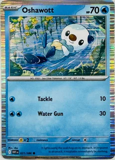Pokémon-collector Cards-basic Series-oshawott
