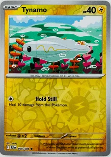 Pokémon-collector Cards-basic Series-tynamo