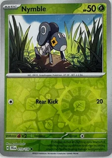 Pokémon-collector Cards-basic Series-nymble