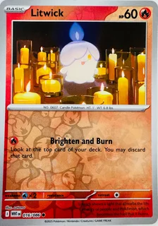 Pokémon-collector Cards-basic Series-litwick