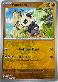 Pokémon-collector Cards-basic Series-pancham