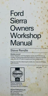 THE HAYNES MANUAL ON FORD SIERRA-HAYNES 903-FROM 1982 TO 1993