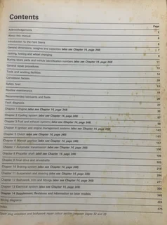 THE HAYNES MANUAL ON FORD SIERRA-HAYNES 903-FROM 1982 TO 1993