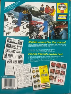 THE HAYNES MANUAL ON FORD SIERRA-HAYNES 903-FROM 1982 TO 1993