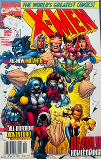 X-men-deadly Homecoming-marvel Comics