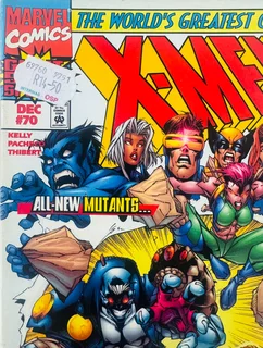X-MEN-DEADLY HOMECOMING-MARVEL COMICS