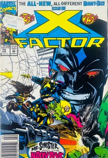 X-MENX FACTORAND NOW MR SINISTER AND THE NASTY BOYS75TH ANNIVERSARY MARVEL COMICS