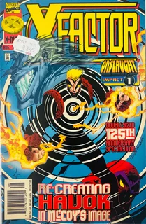 X-men-x Factor-onslaught Impact 1-125th Anniversary-marvel Comics