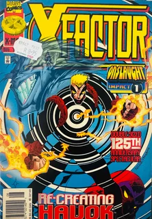 X-MEN-X FACTOR-ONSLAUGHT IMPACT 1-125TH ANNIVERSARY-MARVEL COMICS