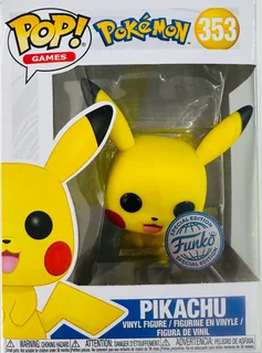 Funko Pop-pokémon 353-pikachu-special Edition