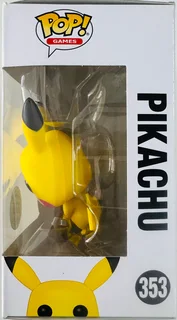 FUNKO POP-POKÉMON 353-PIKACHU-SPECIAL EDITION