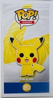 FUNKO POP-POKÉMON 353-PIKACHU-SPECIAL EDITION