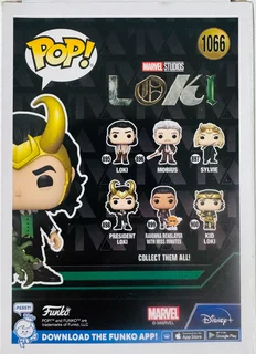 FUNKO POP-LOKI 1066-PRESIDENT  LOKI-FUNKO 2022 WINTER CONVENTION  LIMITED EDITION