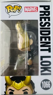FUNKO POP-LOKI 1066-PRESIDENT  LOKI-FUNKO 2022 WINTER CONVENTION  LIMITED EDITION