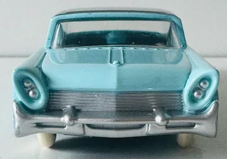 DINKY CARS-LINCOLN PREMIERE-DIE CAST MODEL-MODEL NUMBER: 532-SCALE: 1:43