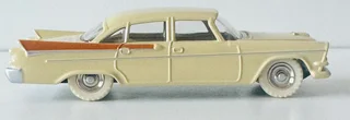 DINKY CARS-DODGE ROYAL SEDAN-DIE CAST MODEL-MODEL NUMBER: 191-SCALE: 1:43