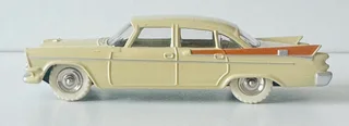 DINKY CARS-DODGE ROYAL SEDAN-DIE CAST MODEL-MODEL NUMBER: 191-SCALE: 1:43