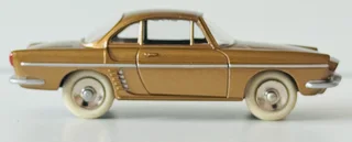 DINKY CARS-RENAULT FLORIDE-DIE CAST MODEL-MODEL NUMBER: 191-SCALE: 1:43-MAKE: MATTEL DE AGOST