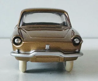 DINKY CARS-RENAULT FLORIDE-DIE CAST MODEL-MODEL NUMBER: 191-SCALE: 1:43-MAKE: MATTEL DE AGOST