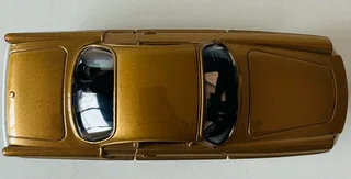 DINKY CARS-RENAULT FLORIDE-DIE CAST MODEL-MODEL NUMBER: 191-SCALE: 1:43-MAKE: MATTEL DE AGOST