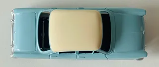 DINKY CARS-SIMCA VERSAILLES-DIE CAST MODEL-MODEL NUMBER: 24 Z-SCALE: 1:43