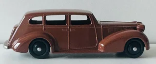 DINKY CARS-PACKARD EIGHT SEDAN-DIE CAST MODEL-MODEL NUMBER: 39 A-SCALE: 1:43