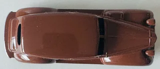 DINKY CARS-PACKARD EIGHT SEDAN-DIE CAST MODEL-MODEL NUMBER: 39 A-SCALE: 1:43