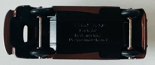 DINKY CARS-PACKARD EIGHT SEDAN-DIE CAST MODEL-MODEL NUMBER: 39 A-SCALE: 1:43