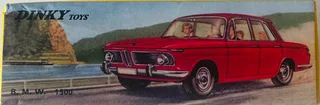 Dinky Cars-bmw 1500-die Cast Model-model Number: 534-scale: 1:43