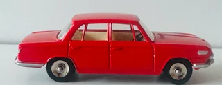 DINKY CARS-BMW 1500-DIE CAST MODEL-MODEL NUMBER: 534-SCALE: 1:43