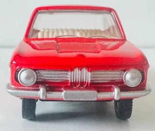 DINKY CARS-BMW 1500-DIE CAST MODEL-MODEL NUMBER: 534-SCALE: 1:43