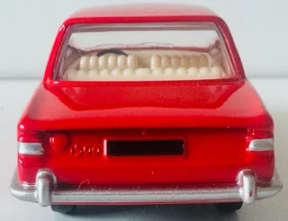 DINKY CARS-BMW 1500-DIE CAST MODEL-MODEL NUMBER: 534-SCALE: 1:43
