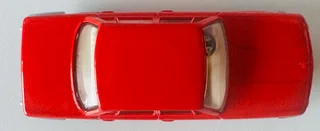 DINKY CARS-BMW 1500-DIE CAST MODEL-MODEL NUMBER: 534-SCALE: 1:43