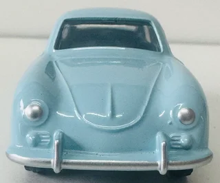DINKY CARS-PORSCHE 356 A COUPE-DIE CAST MODEL-MODEL NUMBER: 182-SCALE: 1:43