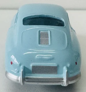DINKY CARS-PORSCHE 356 A COUPE-DIE CAST MODEL-MODEL NUMBER: 182-SCALE: 1:43