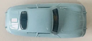 DINKY CARS-PORSCHE 356 A COUPE-DIE CAST MODEL-MODEL NUMBER: 182-SCALE: 1:43