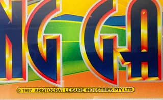 CASINO GAMING MACHINE ARTWORK-GAMING MACHINE ARTWORK ADVERTISING-SLOT MACHINE ARTWORK-KING GALAH