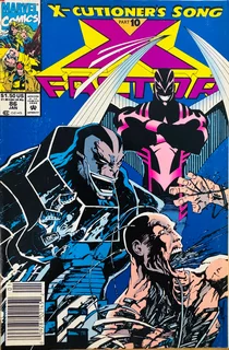 X-men-x Factor-x - Cutioners Song-part 10-marvel Comics
