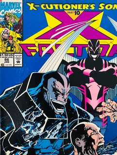 X-MEN-X FACTOR-X - CUTIONERS SONG-PART 10-MARVEL COMICS