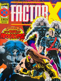 X-MEN-X FACTOR-ENTER NOW… THE AGE OF APOCALYPSE-MARVEL COMICS